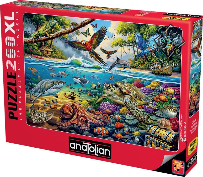 Puzzle Anatolian din 260 XL piese - Vis tropical