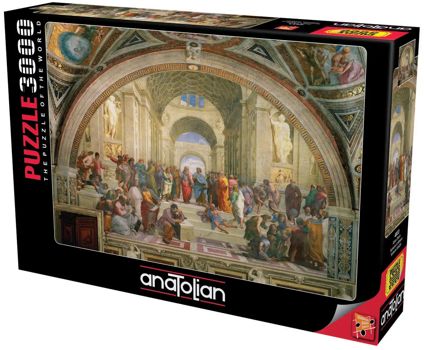 Puzzle Anatolian din 3000 piese - Școala din Atena