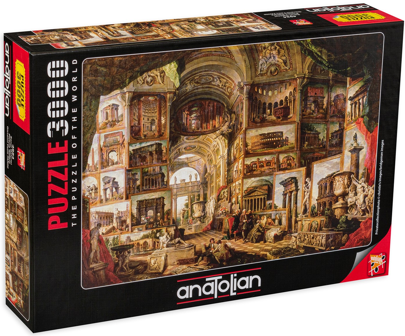 Puzzle Anatolian din 3000 de piese - Galerie de picturi