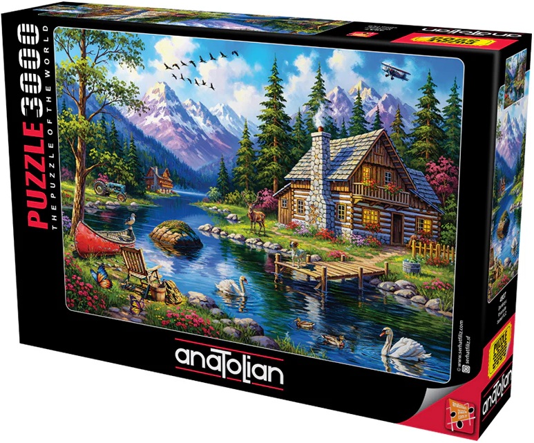 Puzzle Anatolian din 3000 piese - Lângă râu