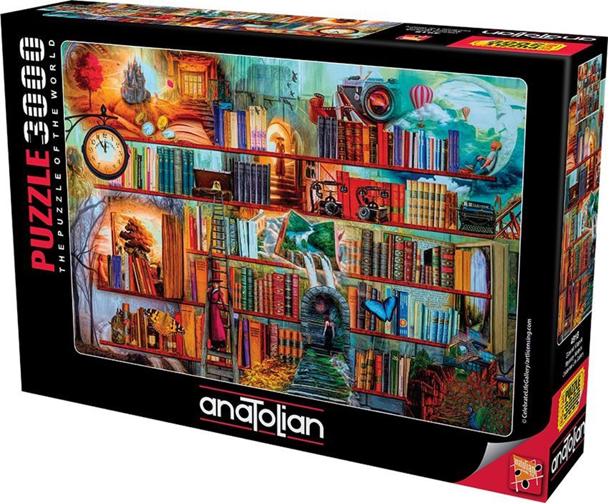 Puzzle Anatolian din 3000 de piese - Scriitori misteriosi