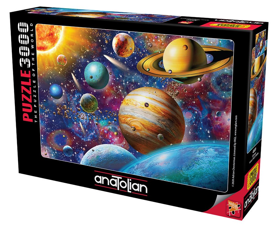 Puzzle Anatolian din 3000 de piese - Odisee