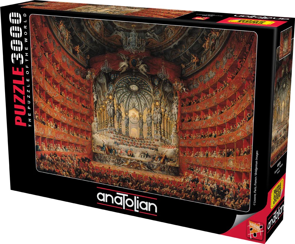 Puzzle Anatolian din 3000 piese - Teatru din Argentina