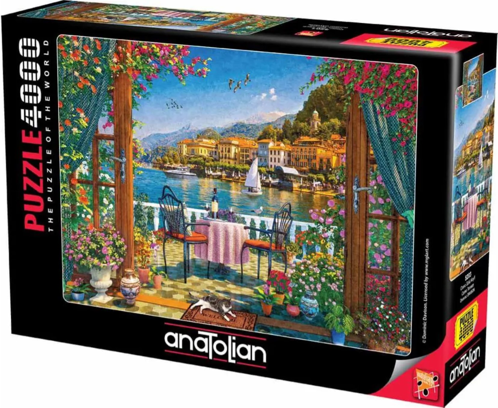 Puzzle Anatolian din 4000 piese - Terasă