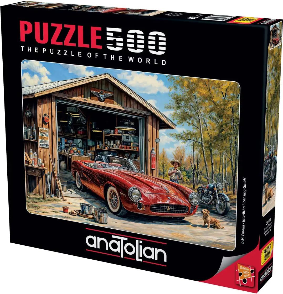 Puzzle Anatolian din 500 piese - Iubire clasică