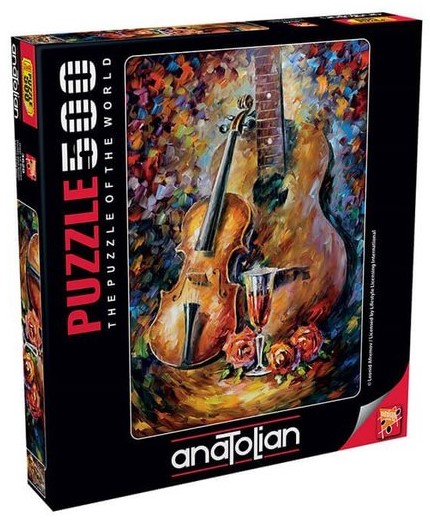 Puzzle Anatolian din 500 de piese - Idila muzicala