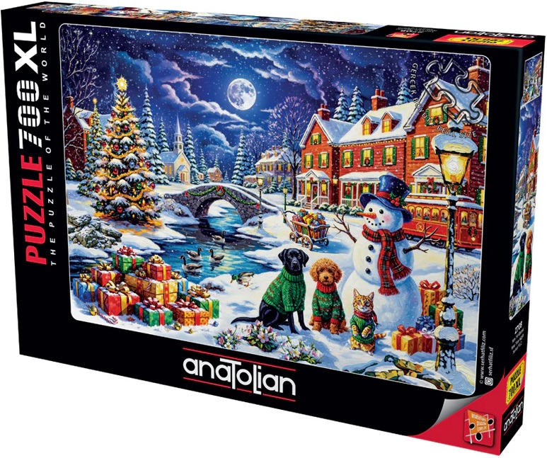 Puzzle Anatolian din 700 XL piese - Revelion