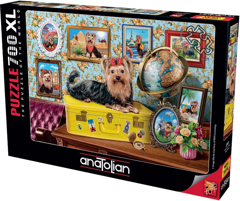 Puzzle Anatolian din 700 XL piese - Yorkshire Terrier