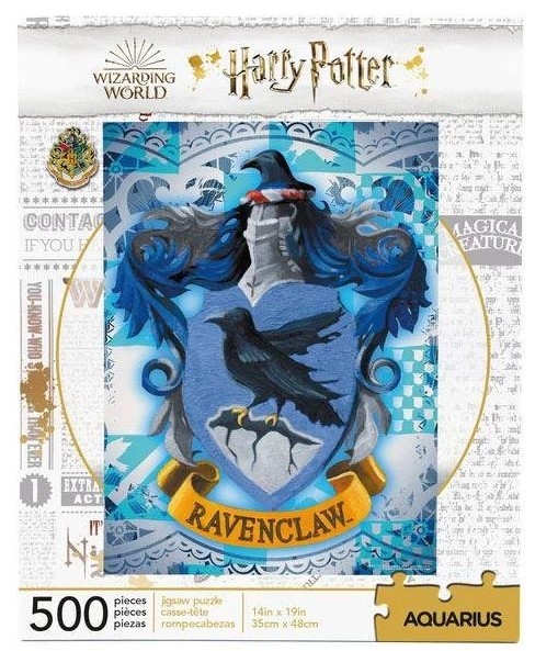 Puzzle Aquarius din 500 de piese - Ravenclaw, Harry Potter