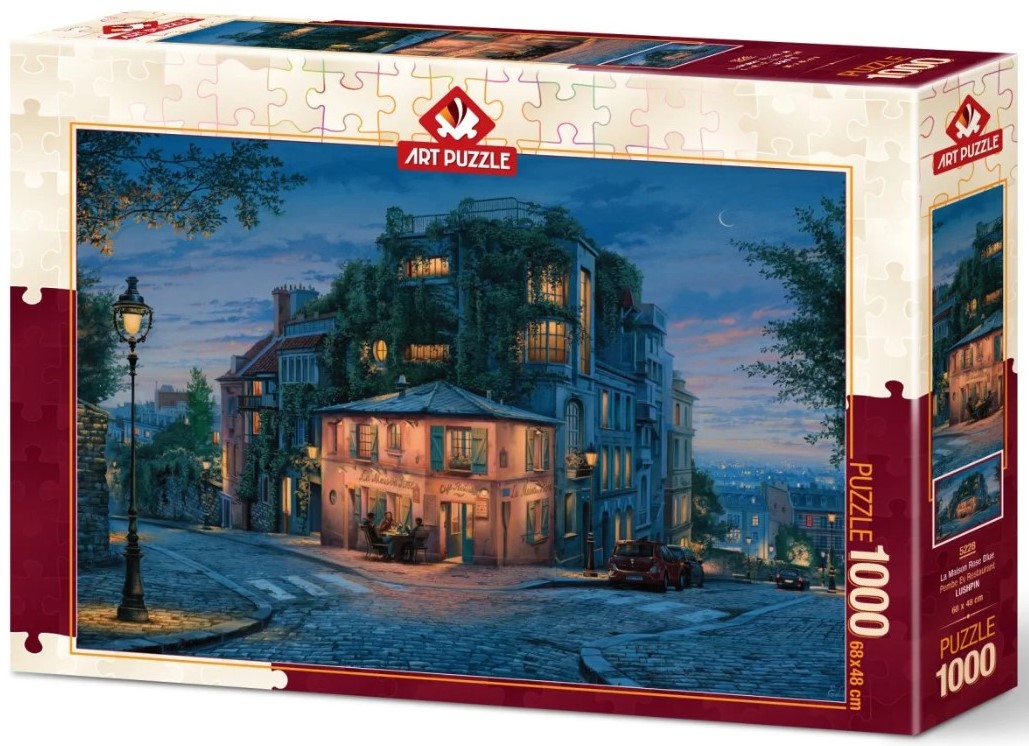 Puzzle Art Puzzle din 1000 de piese - Blue Rose