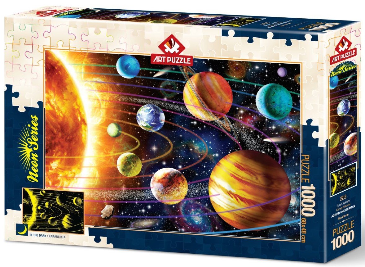 Puzzle Art Puzzle din 1000 de piese - Sistemul Solar