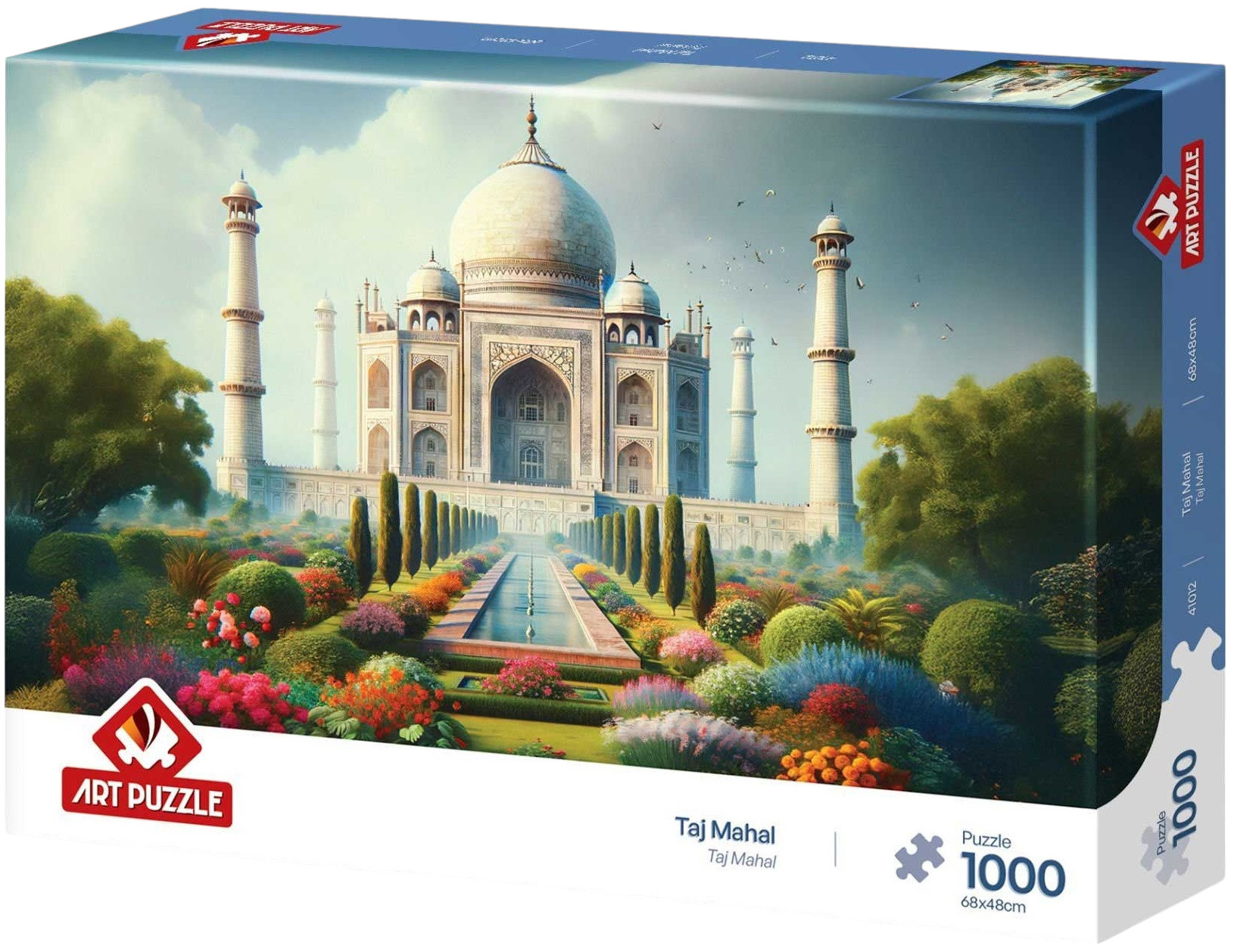 Puzzle Art Puzzle din 1000 piese - Taj Mahal
