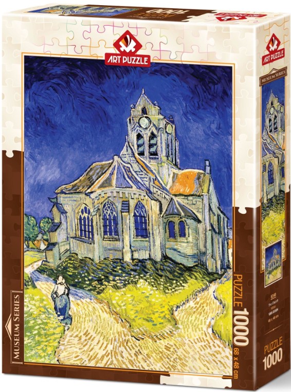 Puzzle Art Puzzle din 1000 de piese - Biserica