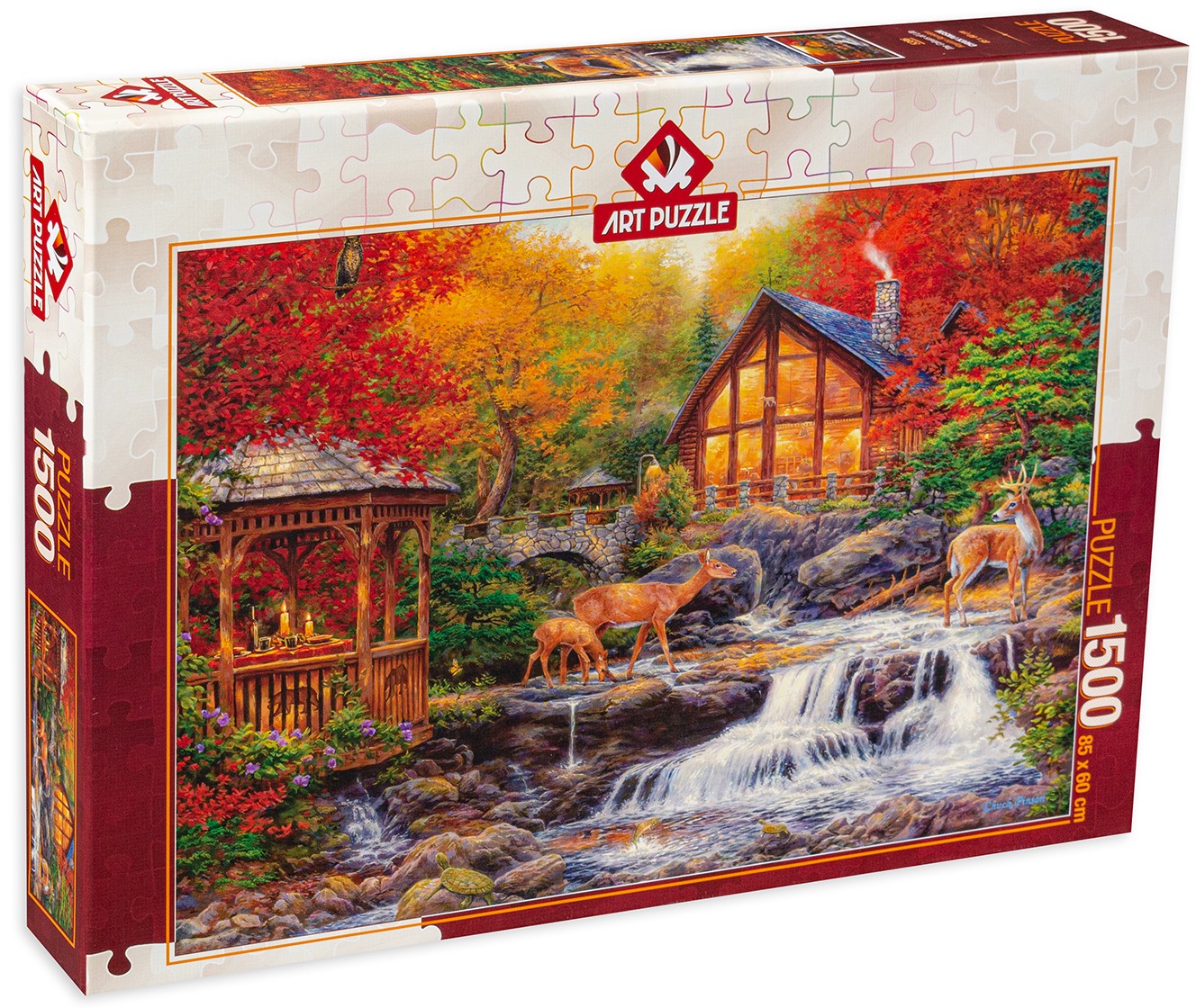 Puzzle Art Puzzle din 1500 de piese - Paleta de toamna