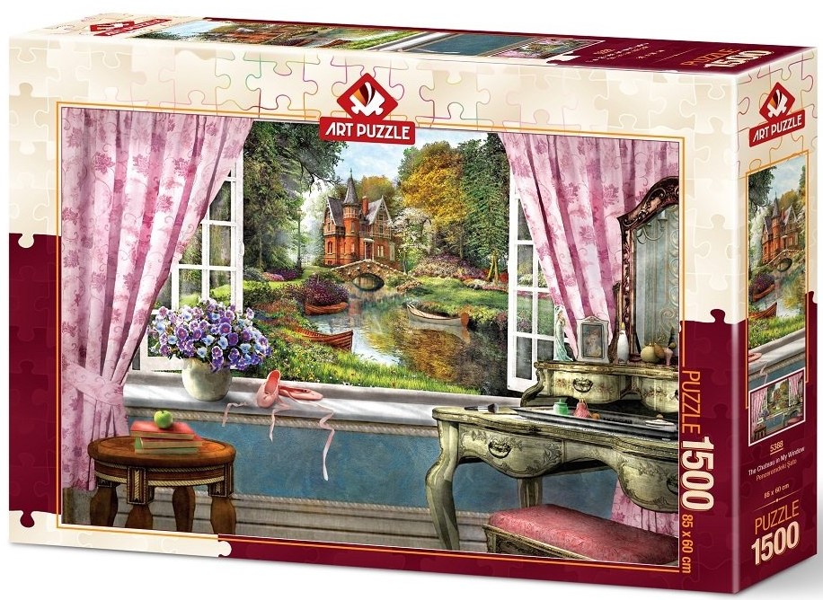 Puzzle Art Puzzle din 1500 de piese - Priveliste