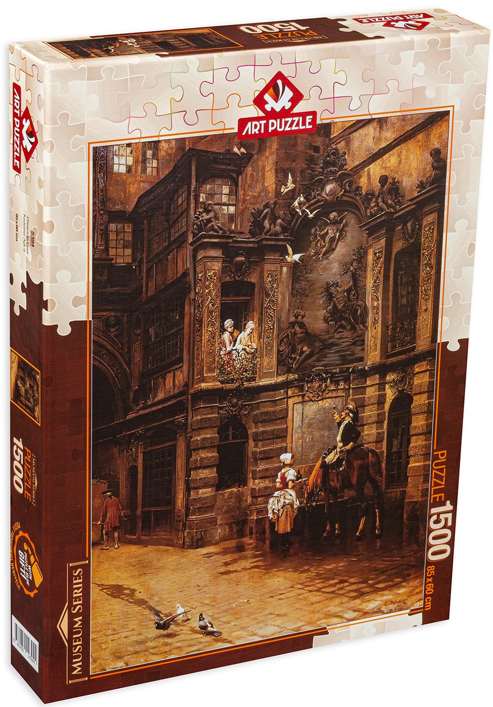 Puzzle Art Puzzle din 1500 de piese - Momente romantice