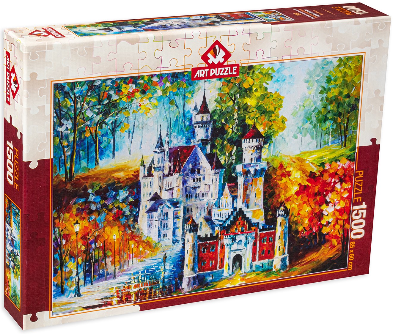 Puzzle Art Puzzle din 1500 de piese - Castelul Neuschwanstein