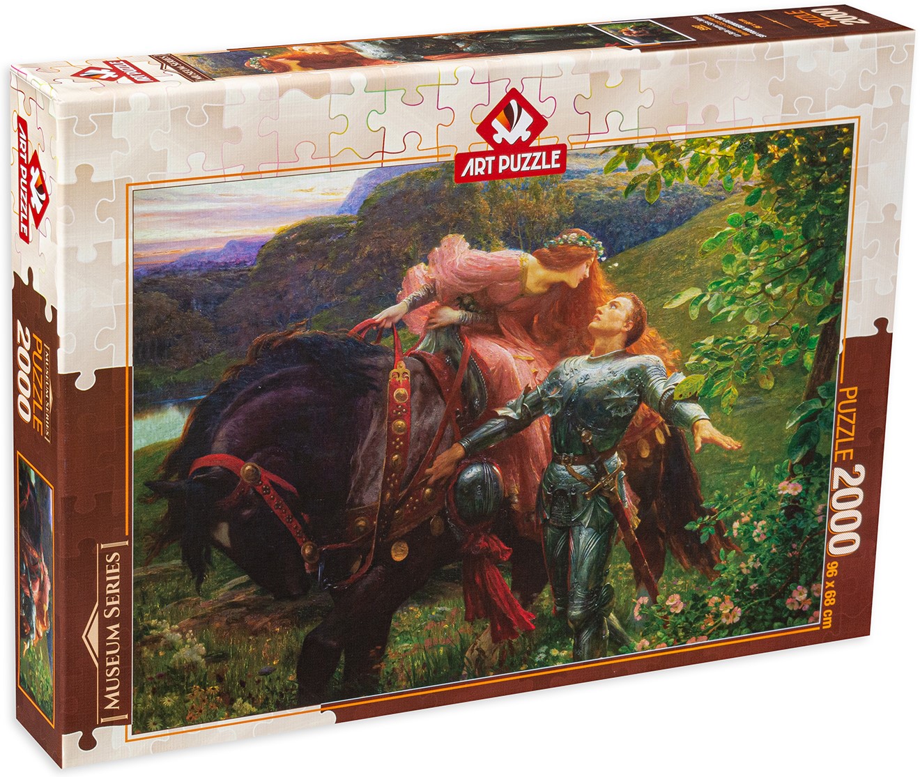 Puzzle Art Puzzle din 2000 de piese - Momente romantice