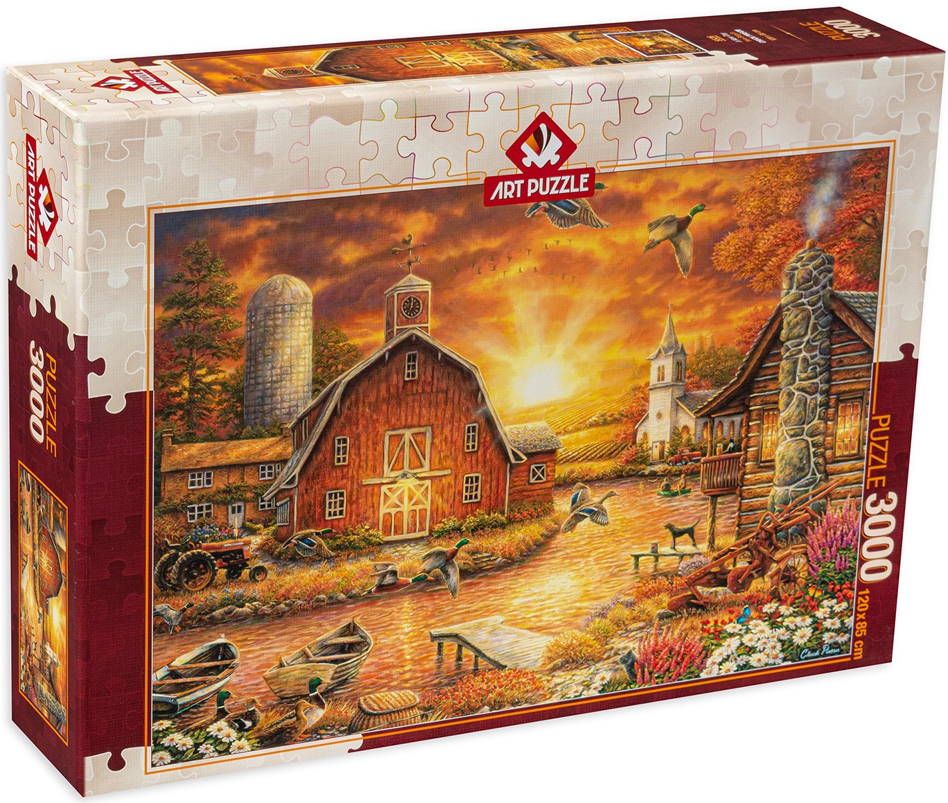 Puzzle Art Puzzle din 3000 de piese - O nouă zi