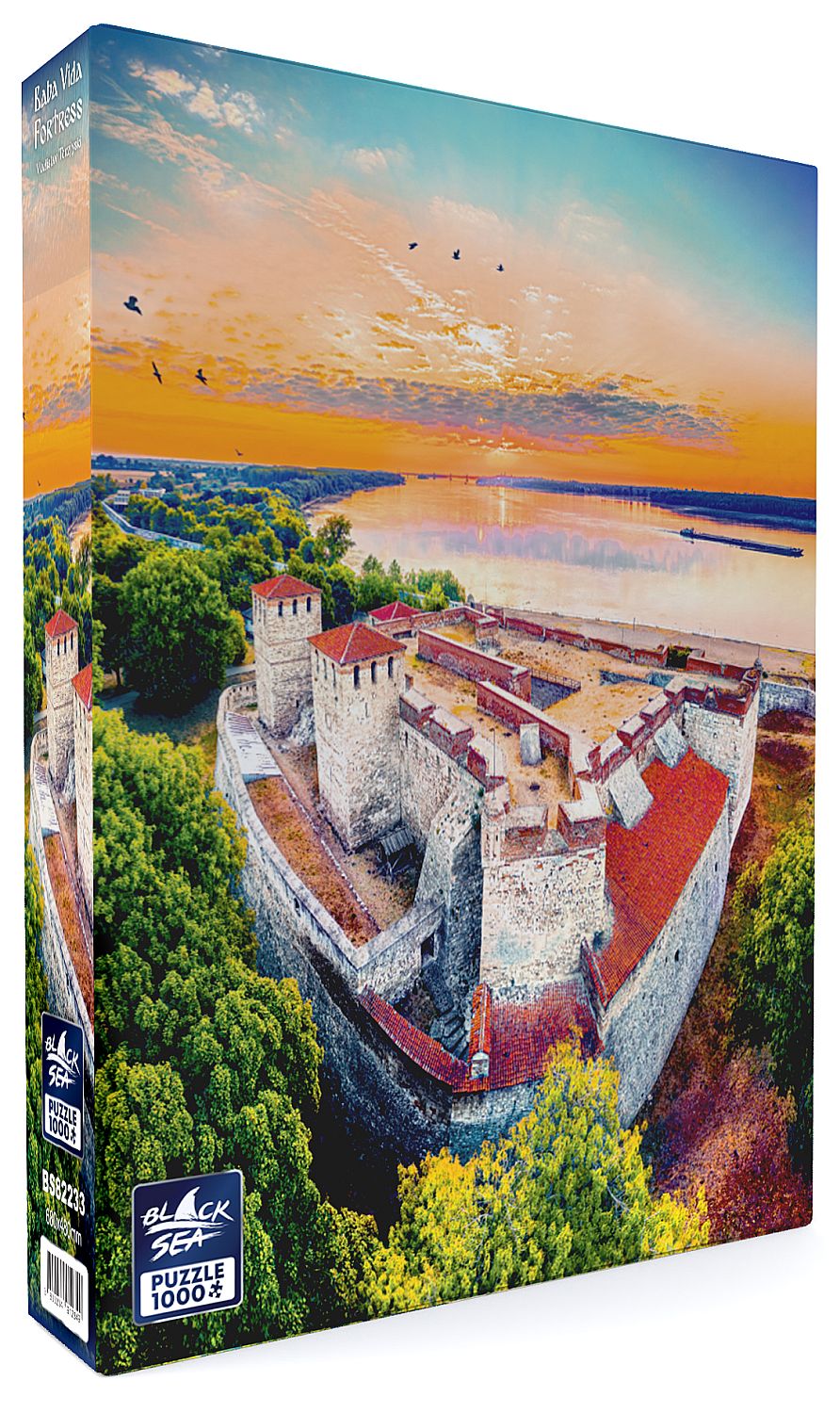 Puzzle Black Sea din 1000 de piese - Cetatea Baba Vida