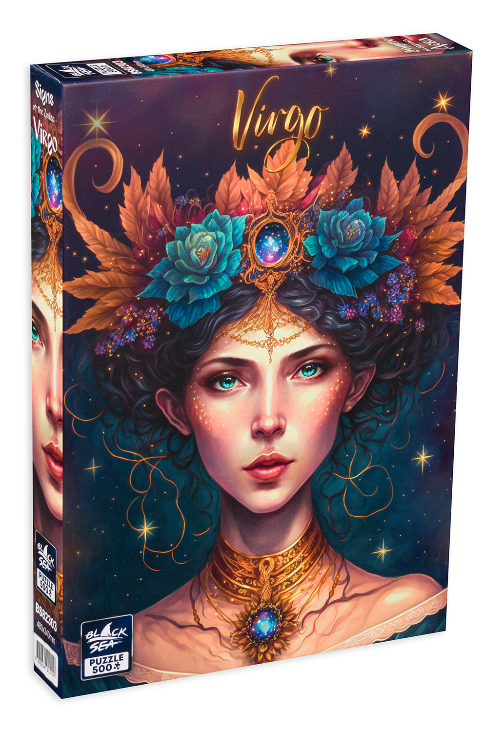 Puzzle Black Sea din 500 de piese - Fecioară