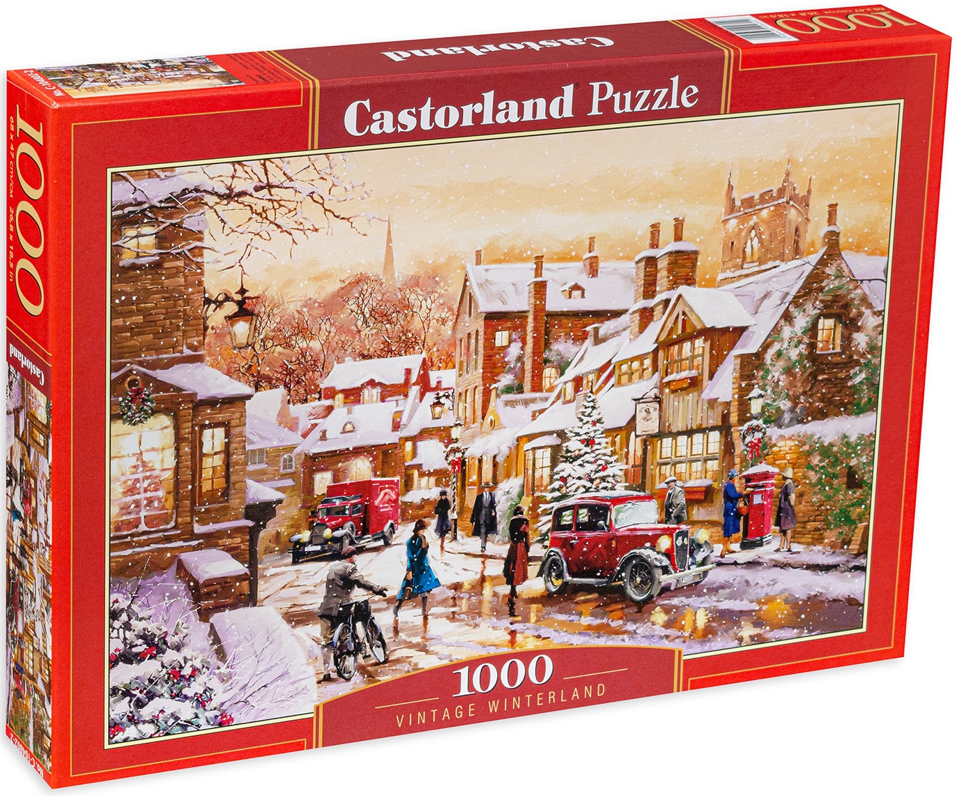 Puzzle Castorland din 1000 de piese - Christmas Magic