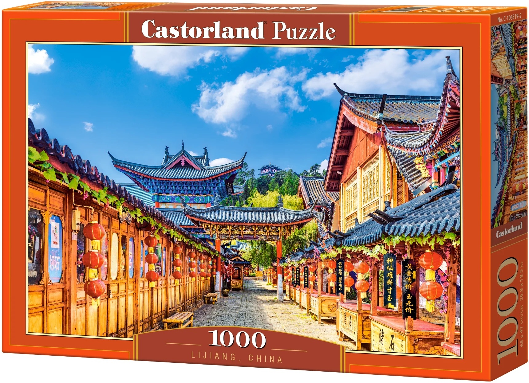Puzzle Castorland din 1000 piese - Lijiang, China