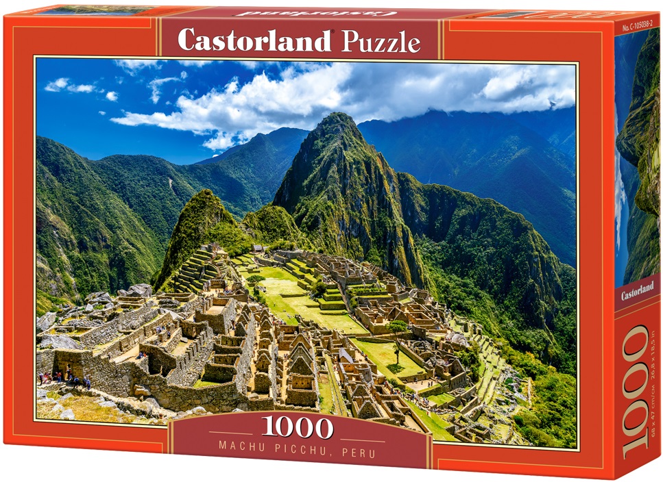 Puzzle Castorland din 1000 de piese - Machu Picchu, Peru