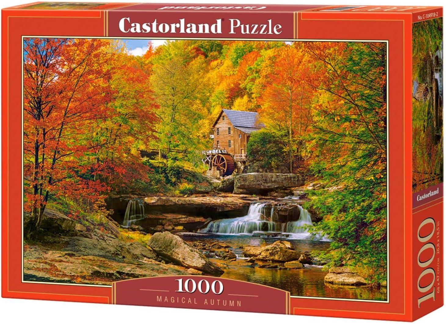 Puzzle Castorland din 1000 de piese - Toamna magică