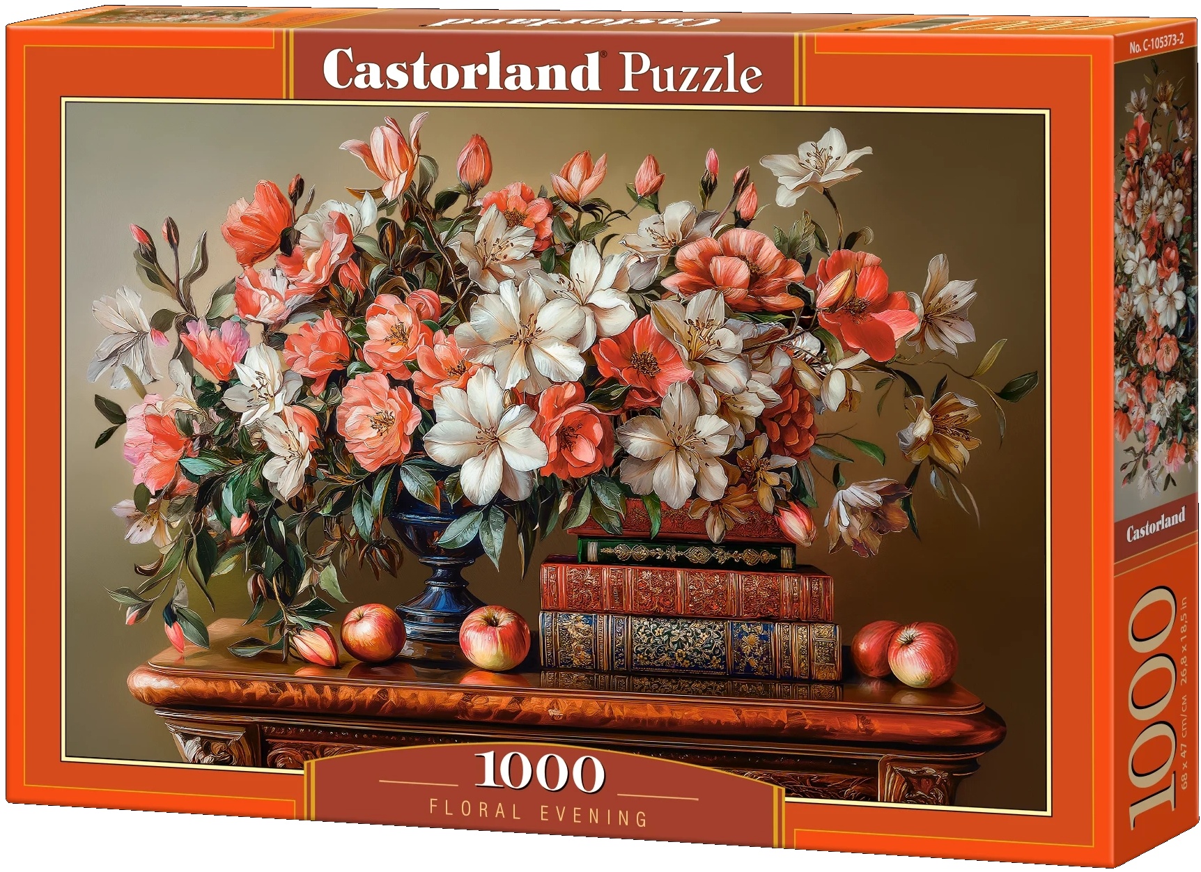 Puzzle Castorland din 1000 piese - Seară colorată