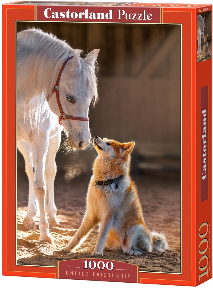 Puzzle Castorland din 1000 de piese - Prietenie unică