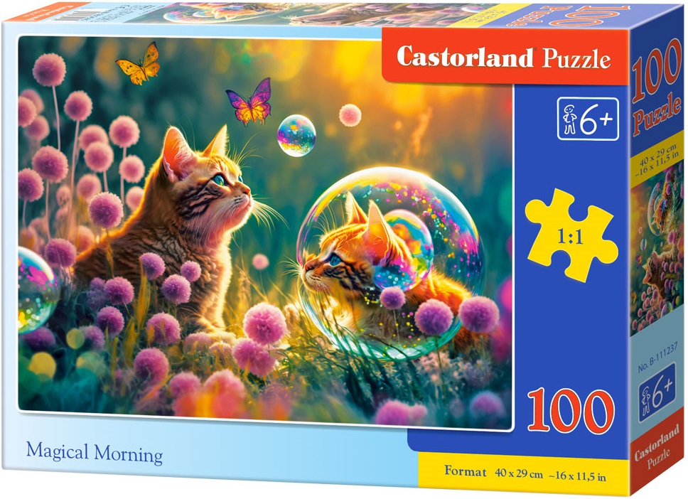 Puzzle Castorland din 100 de piese - Dimineață magică