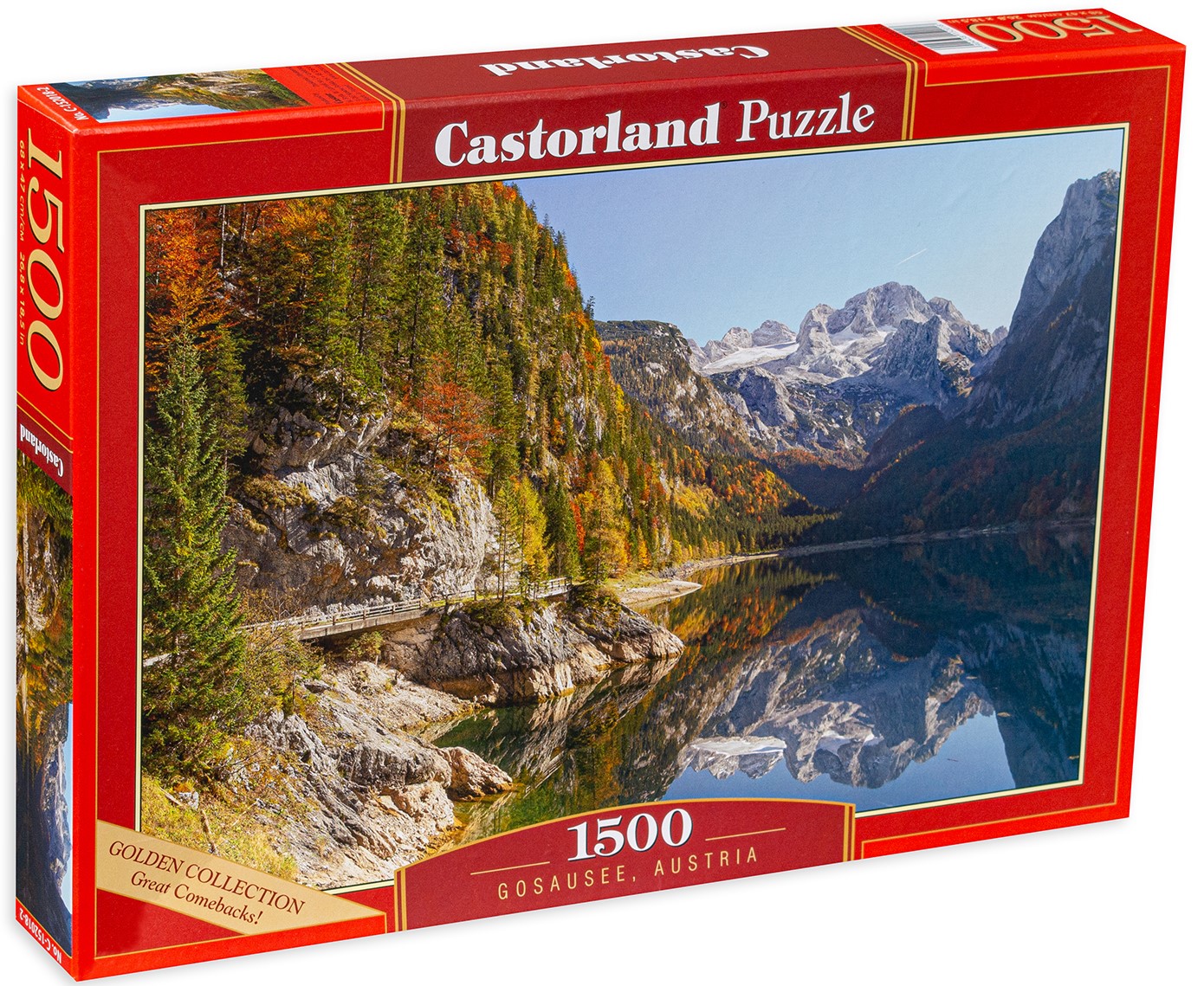 Puzzle Castorland din 1500 de piese - Vedere din Austria