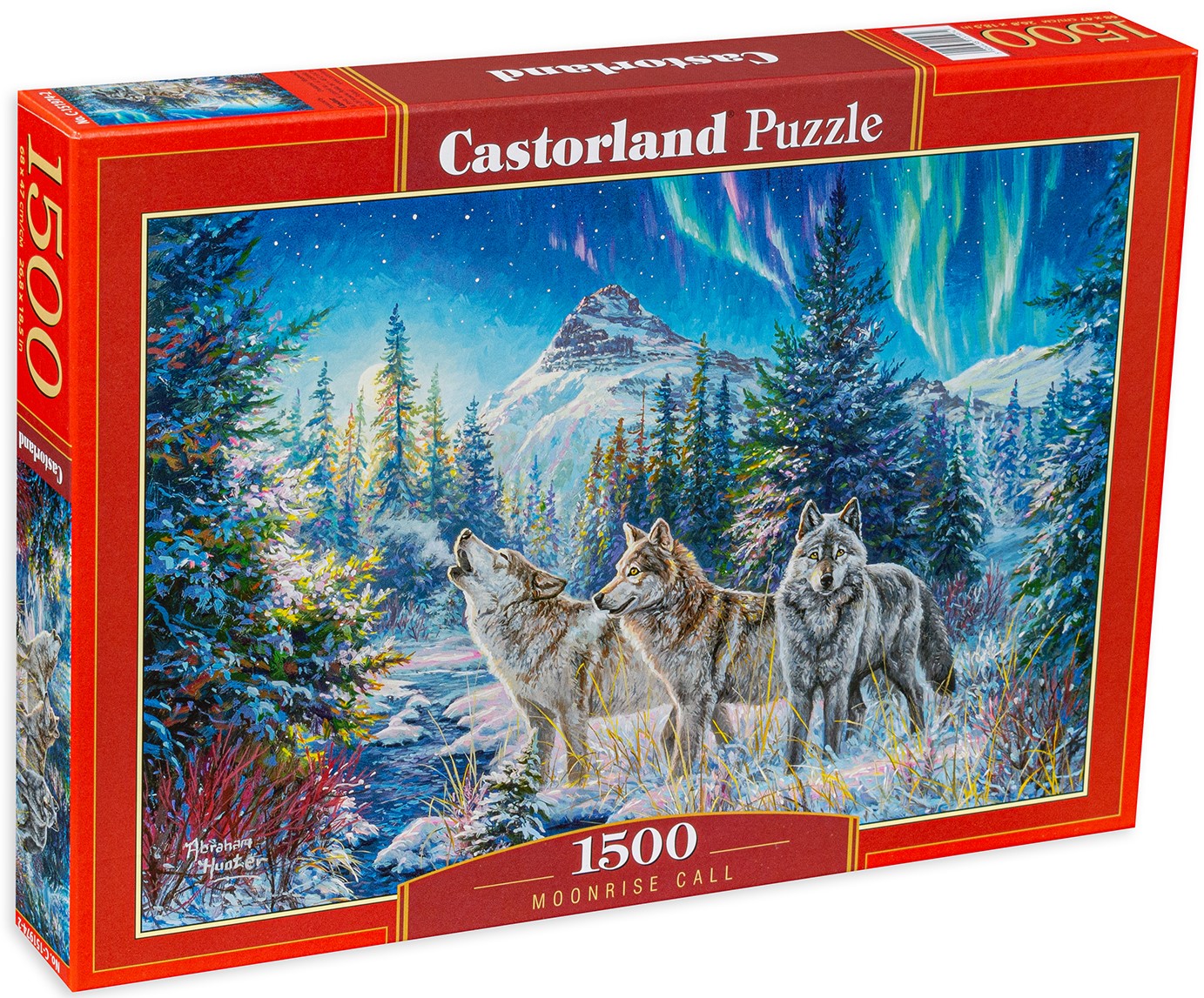 Puzzle Castorland din 1500 de piese - La lumina lunii