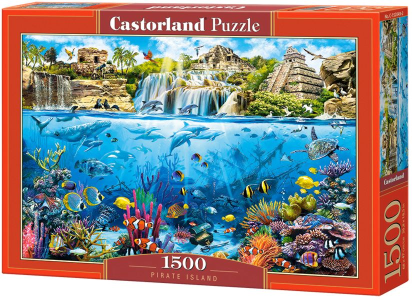 Puzzle Castorland din 1500 de piese - Insula