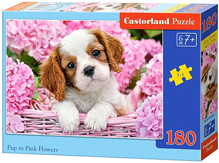 Puzzle Castorland din 180 de piese - Caine