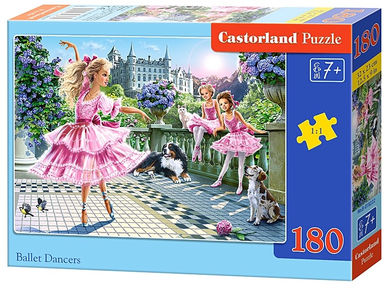 Puzzle Castorland din 180 de piese - Timp de balet