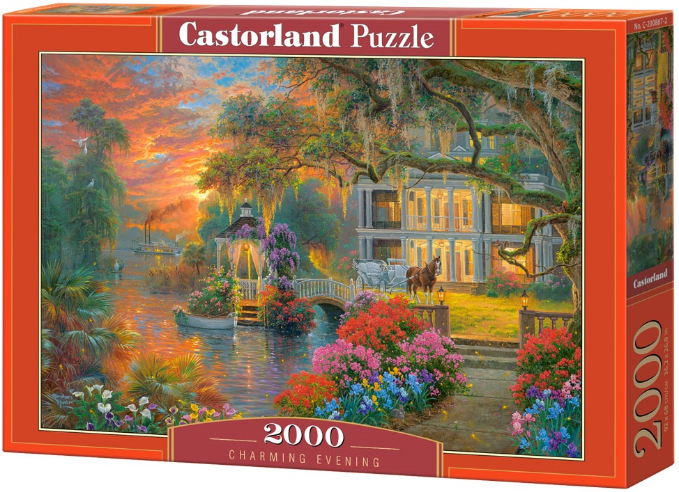Puzzle Castorland din 2000 de piese - Fascinația serii