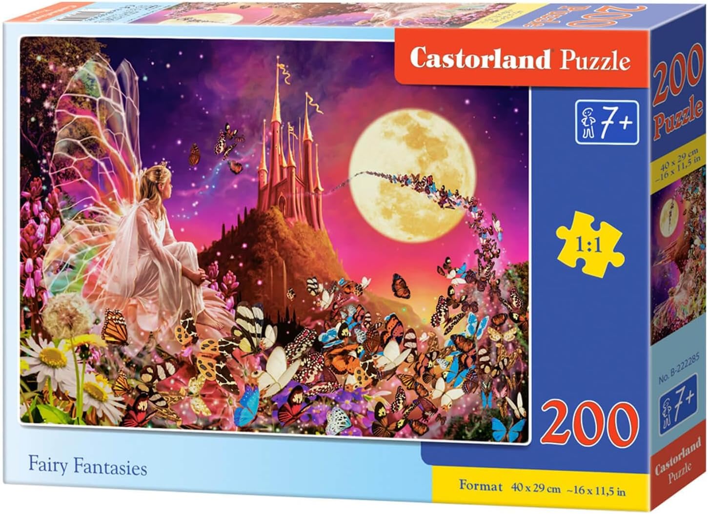 Puzzle Castorland din 200 de piese - Fantezii de basm