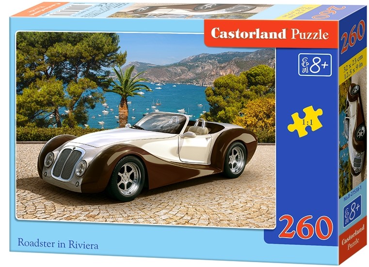 Puzzle Castorland din 260 de piese - Masina