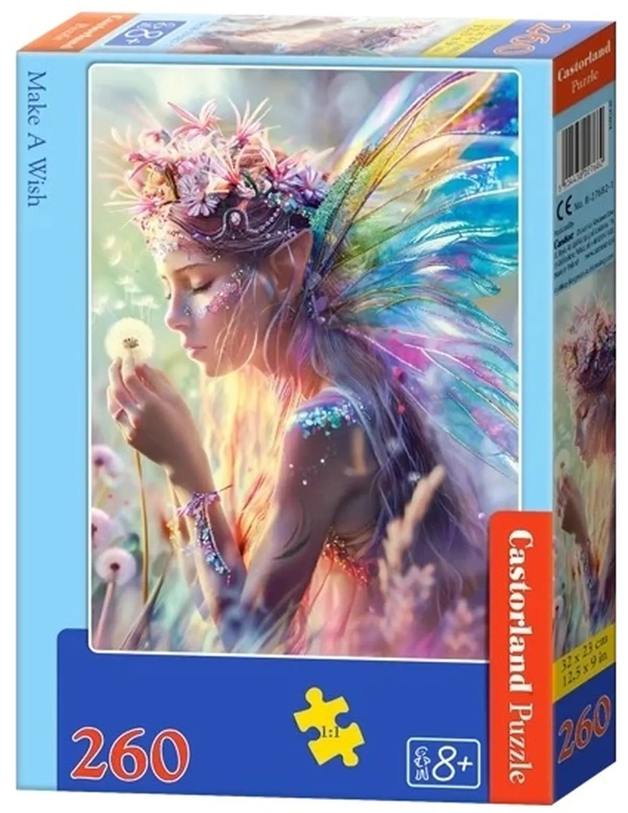 Puzzle Castorland din 260 piese - Pune-ți o dorință
