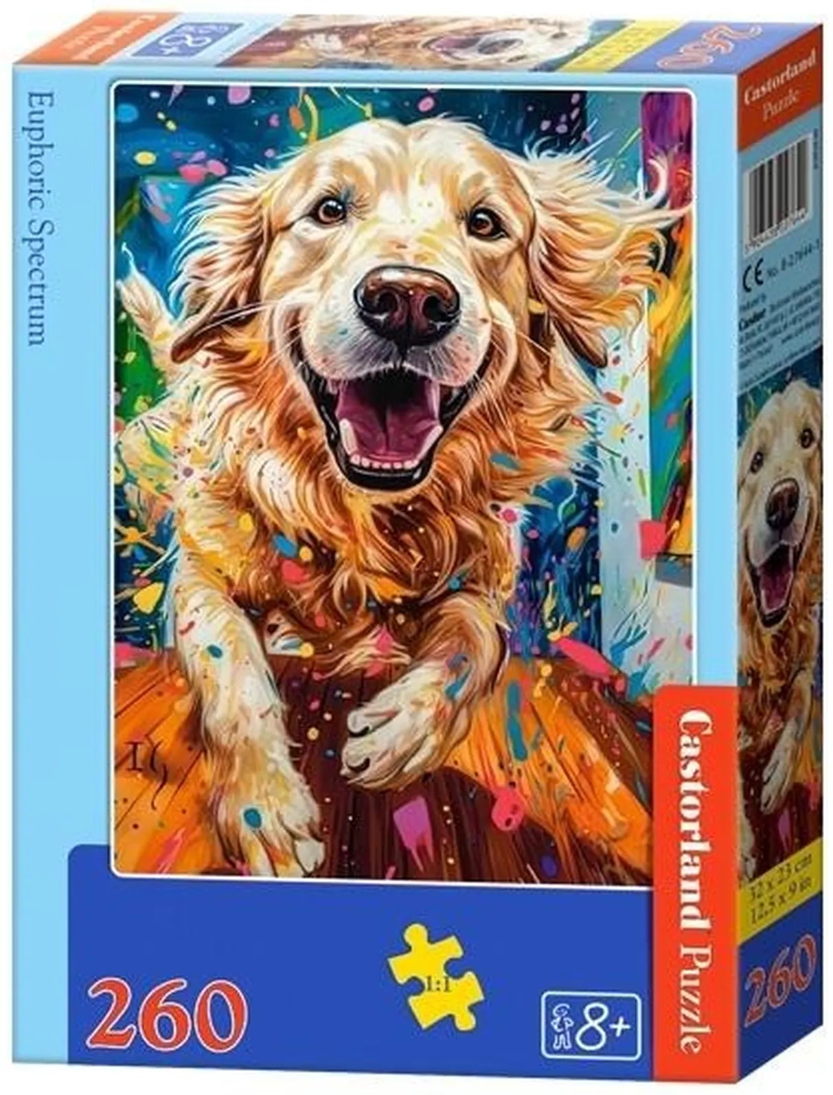 Puzzle Castorland din 260 piese - Spectrul euforiei