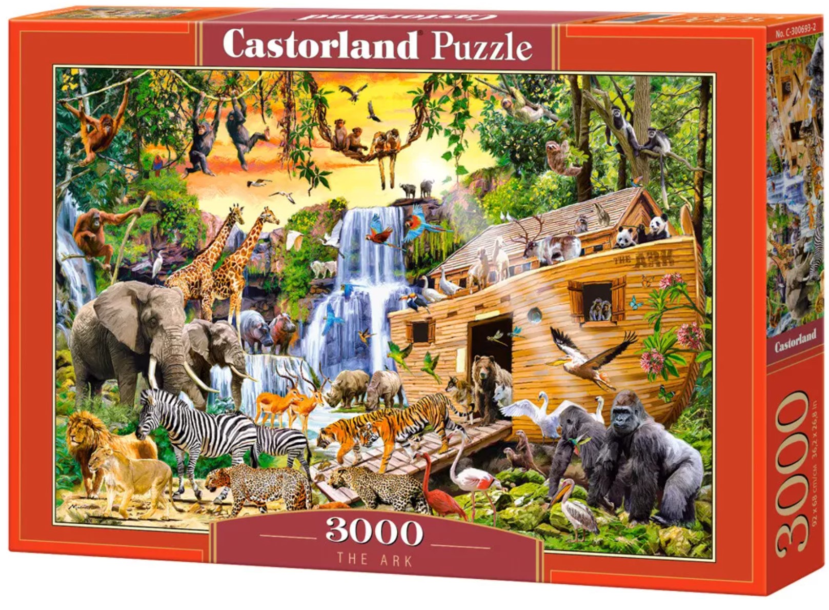 Puzzle Castorland din 3000 piese - Arca lui Noe