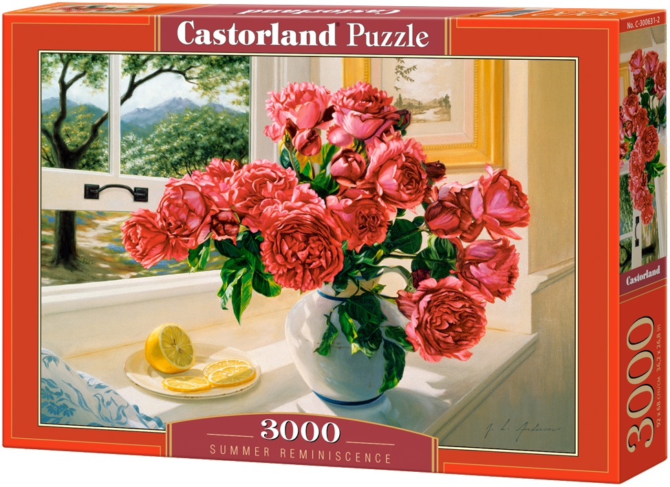 Puzzle Castorland din 3000 de piese - Amintire de vară