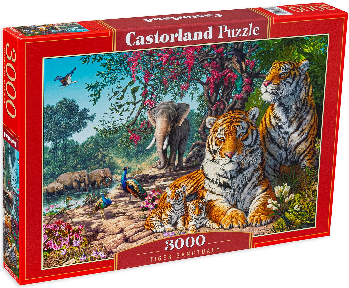 Puzzle Castorland din 3000 de piese -  Regatul animalelor
