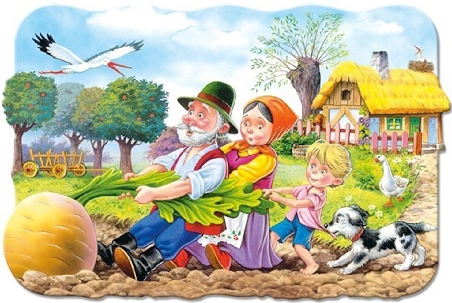 Puzzle Castorland din 30 de piese - Calatorie