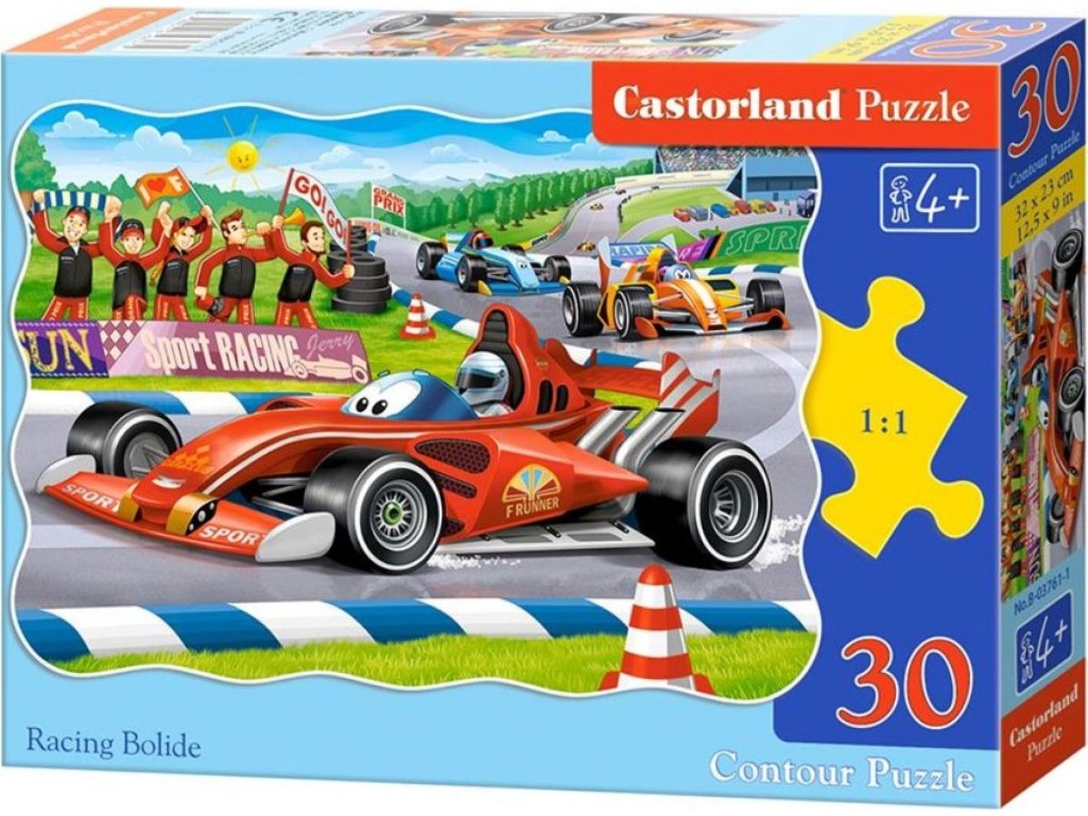 Puzzle Castorland din 30 de piese - Competitie