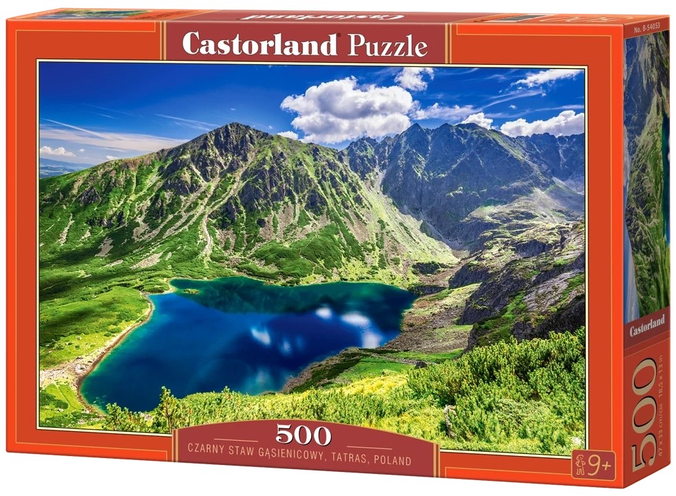 Puzzle Castorland din 500 piese - Lac din Tatra Înaltă, Polonia