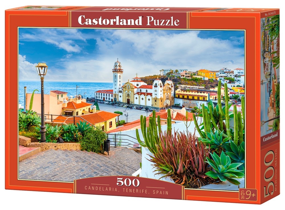 Puzzle Castorland din 500 piese - Candelaria, Tenerife, Spania