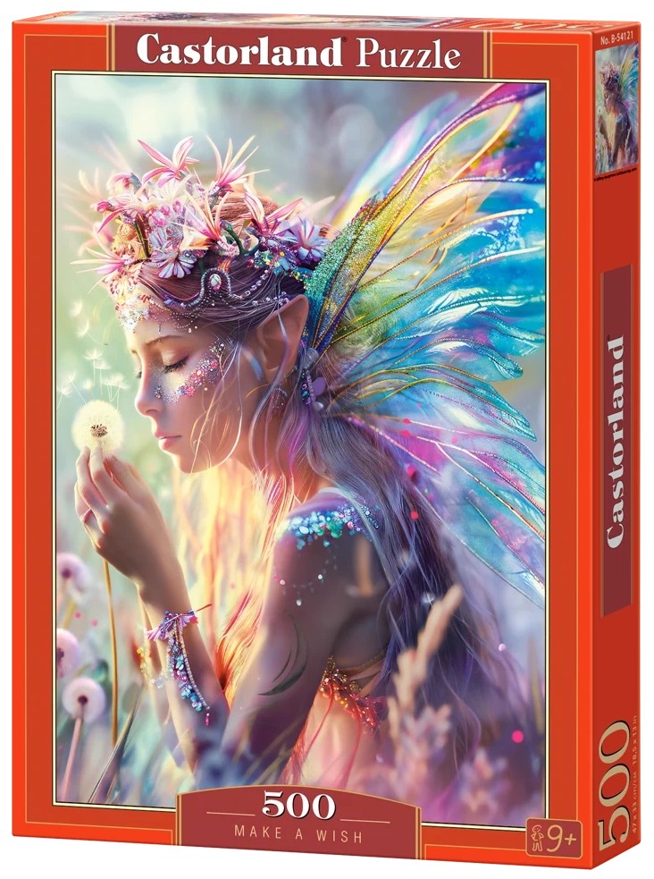 Puzzle Castorland din 500 piese - Pune-ți o dorință